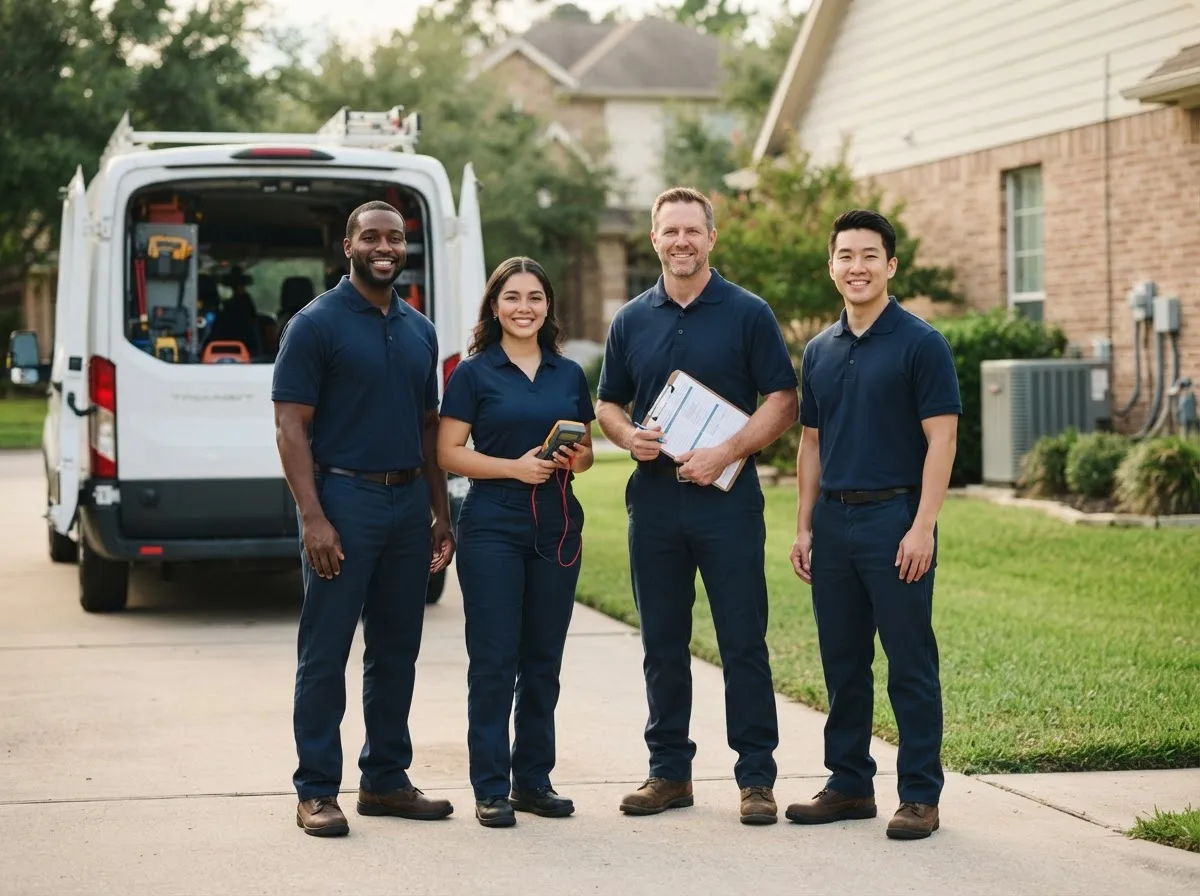 Certified HVAC technician near Vossburg, MS